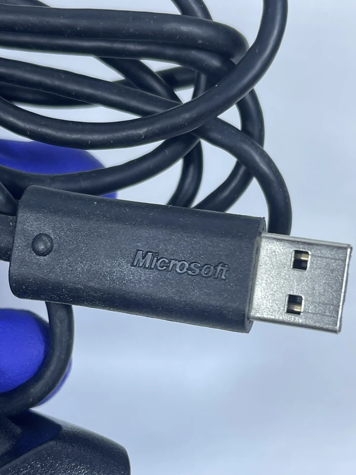 Microsoft Xbox 360 Play & Charge Kit Black OEM - Image 2 of 4