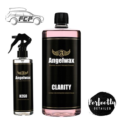 Angelwax H2GO 250ml & CLARITY 1L Kit