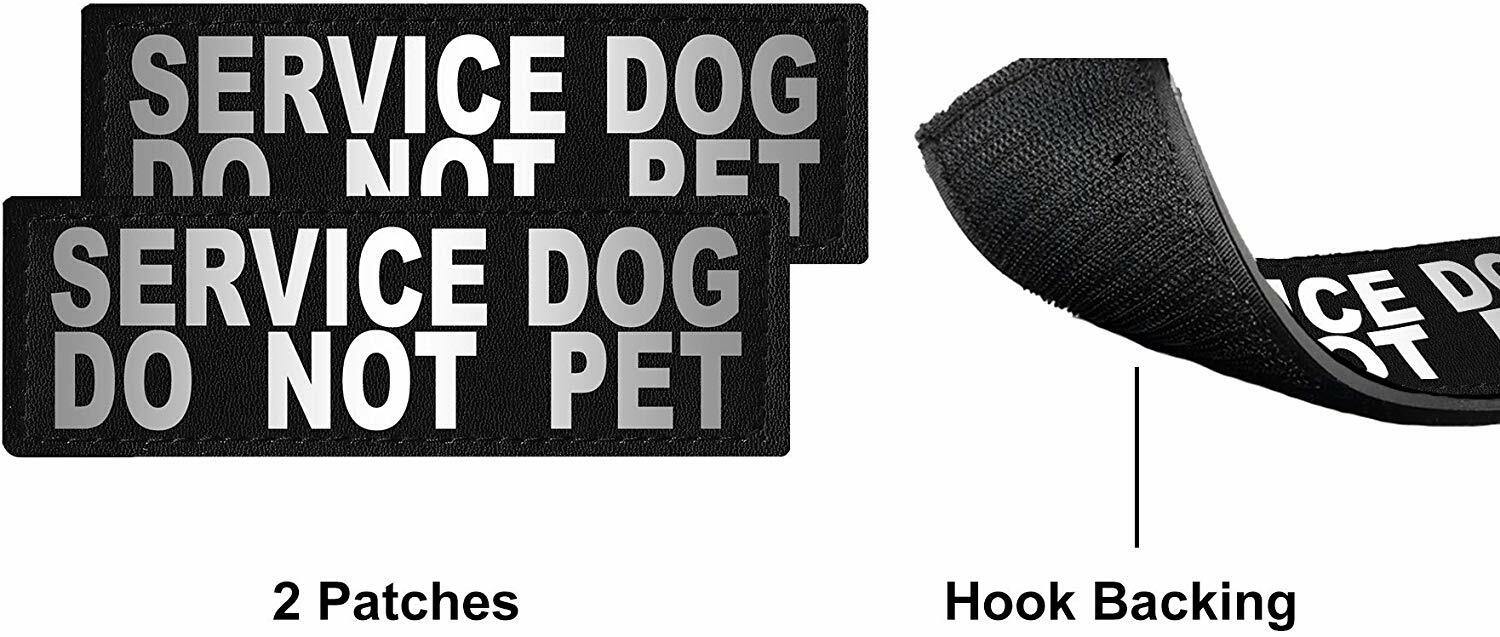 Service Dog Do Not Pet Vest Step In Soft Mesh No Pull Harness For Small Medium eBay