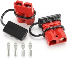 175A 50A Battery Quick Connect Wire Harness Plug Disconnect Winch Connector Kit