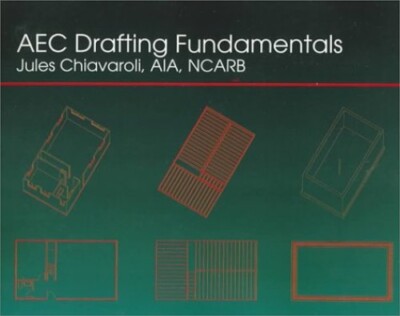 AEC Drafting Fundamentals - Spiral-bound - VERY GOOD
