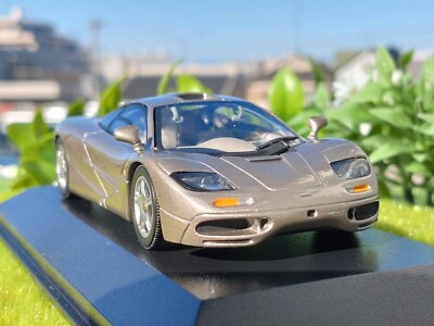 ミニチャンプスMINICHAMPS McLaren F1 GTR 1/43 McLaren / F1 GTR / 1997 / 1/43 Diecast Car / Minichamps | eBay
