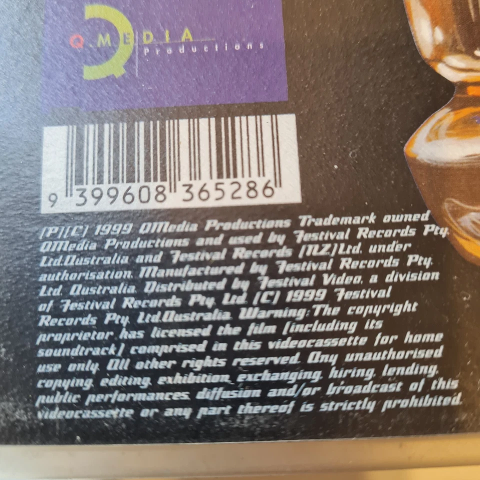 Ford GT The Legend VHS Good Condition With Advertising Pamphlet - Image 4 of 4