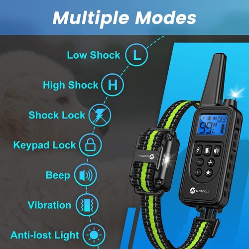 Collari Educativi D'addestramento - Con Stimolazione Elettrostatica