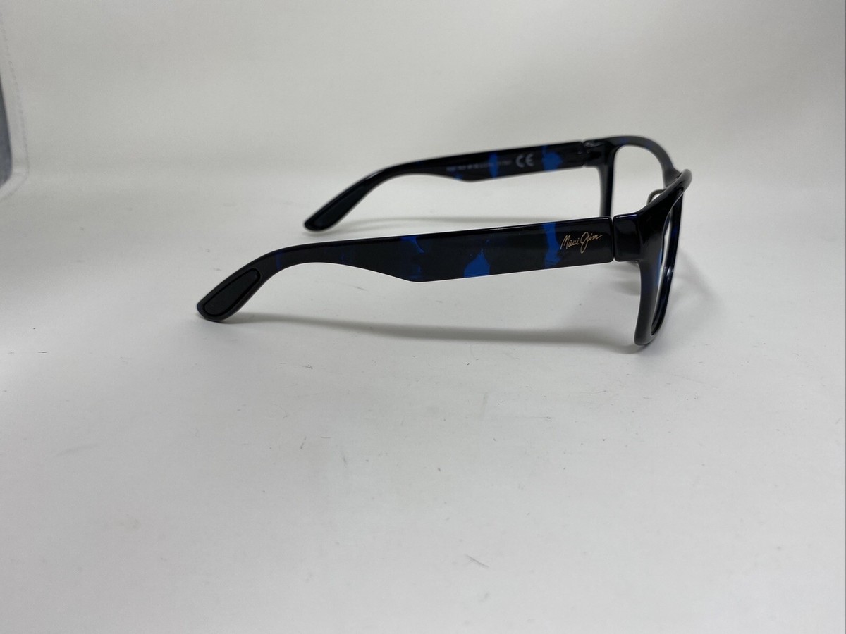 MAUI JIM ROAD TRIP MJ 435-03J BLACK/BLUE SUNGLASSES 57/17/134
