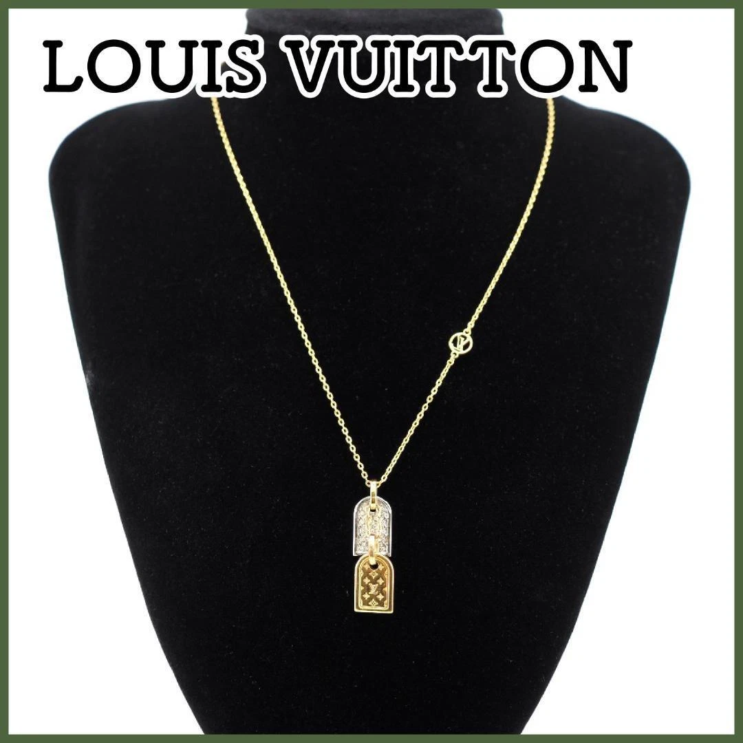 Louis Vuitton Nanogram Necklace