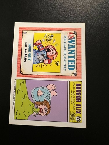 2018 cubo de basura marca pinchador horrorible niños que eliges GPK completa tu conjunto - Imagen 114 de 199