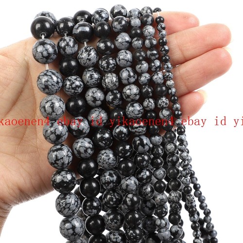 Natural 4/6/8/10/12/14mm Multicolor Gemstone Round Loose Beads 15" Strand - Picture 33 of 38