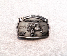 CLASSIC BELT BUCKLE FARMERS COOP EQUITY CO 1995 "SWAZEY" LMT ED 102 OF 600 BB17