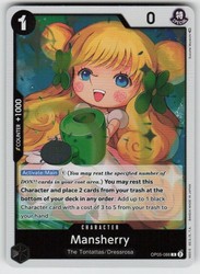 Mansherry OP05-088 Awakening of the New Era Rare Foil