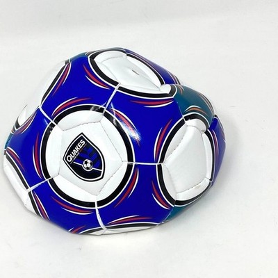 San Jose Sharks x San Jose Earthquakes Mini Soccer Ball Giveaway Collectible