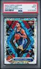 2023 TOPPS CHROME SPECKLE REFRACTOR #30 STEPHEN CURRY 164/299 PSA 9