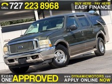 2003 Ford Excursion Eddie Bauer Sport Utility 4D