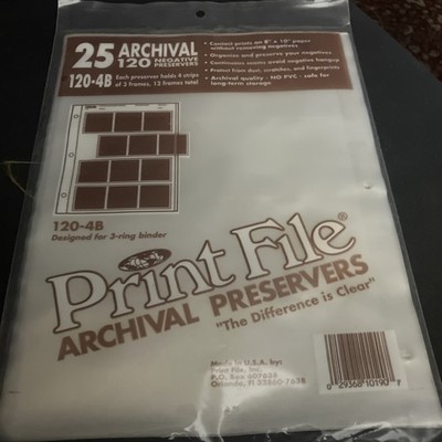 Print File 120-4B   25 Sheets 