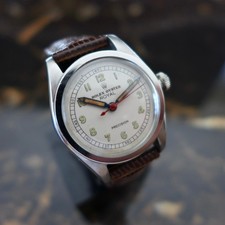RARE VINTAGE MILITARY WW2 1943 ROLEX OYSTER ROYAL WRISTWARCH REF. 2595