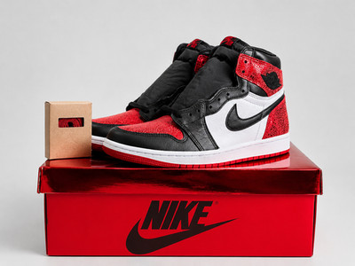 Nike Air Jordan 1 Retro High OG Ruby Red FD2596-602 Women's 10 Men's 8.5 DS