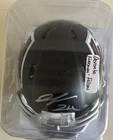 Devonta Freeman Signed Atlanta Falcons Speed Mini Football Helmet (Beckett)
