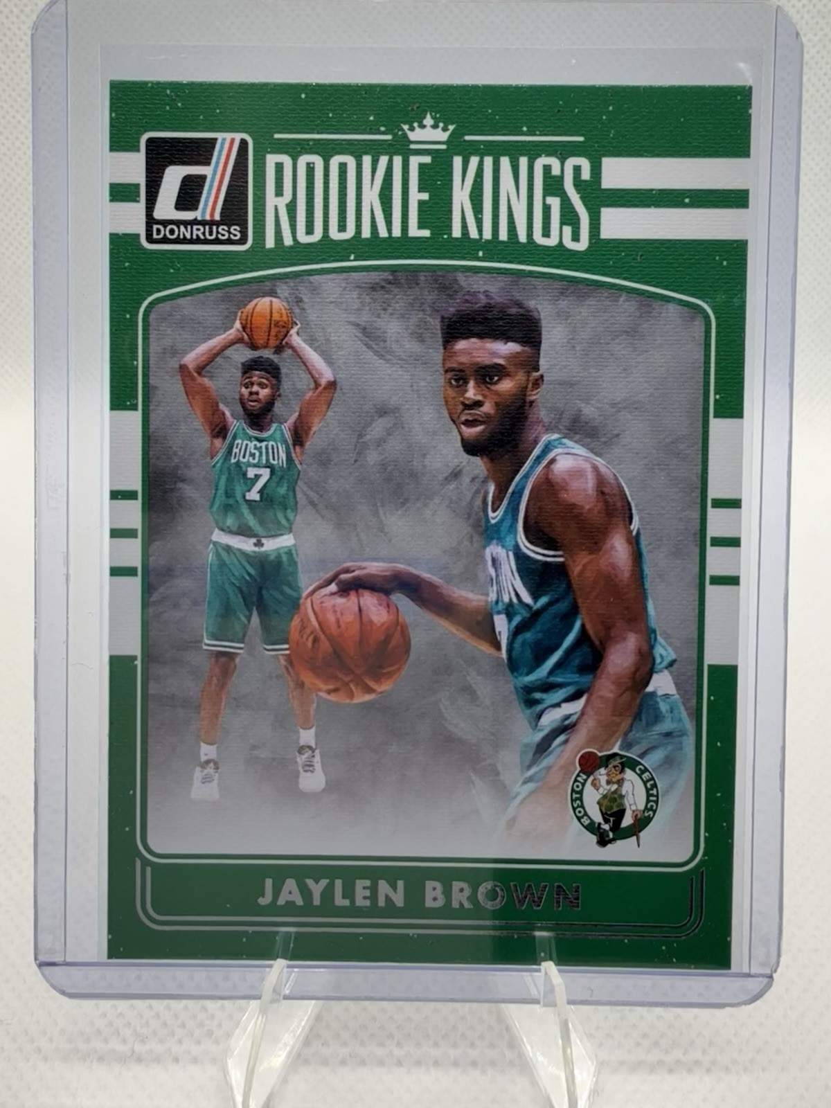 2016-17 Panini Donruss Rookie Kings Rookie Insert Jaylen Brown #3 Celtics