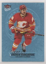 2021-22 Upper Deck Fleer Ultra Medallions Sapphire 19/25 Andrew Mangiapane i9y