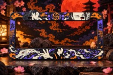 Geto Jujutsu Kaisen Anime License Plate Frame Jdm Car Frame