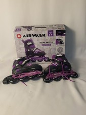 Airwalk Youth Inline Skate Plum Purple Size 1-4