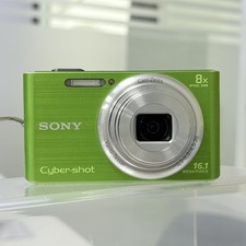 SONY Cyber-shot DSC-W730 16.1 MP Digital Camera 8x Zoom Green