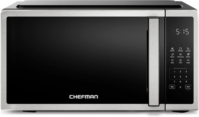 Compact Countertop Microwave Oven 0.7 Cu. Ft., 700W with 10 Power Levels, 3 Cook