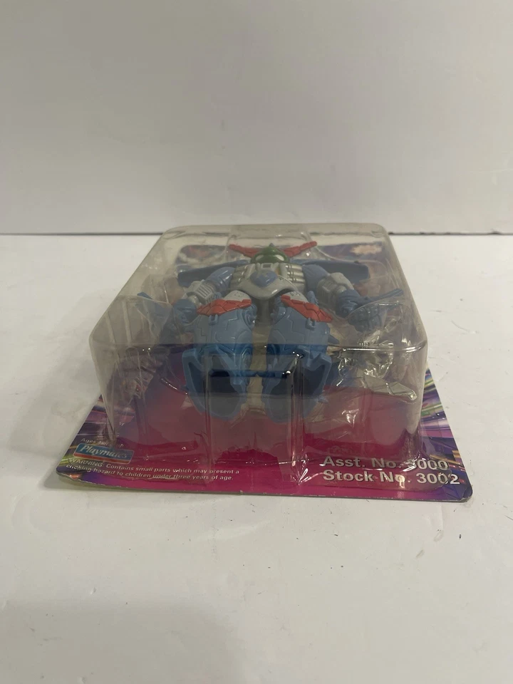 Cyber Samurai Raphael Teenage Mutant Ninja Turtles TMNT 1994 Playmates NEW Seal - Image 3 of 4