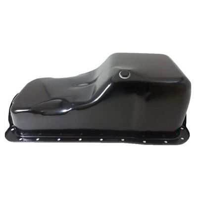 RPC Engine Oil Pan R9532BK; OE-Style Stock Black for 1969-1991 Ford 351W SBF