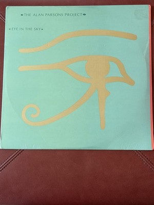 THE ALAN PARSONS PROJECT - EYE IN THE SKY 1982 US ORIGINAL PRESS SEALED VINYL/LP