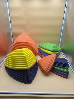 Balance Stepping Stones for Kids, 12pc Set Very Good Condition