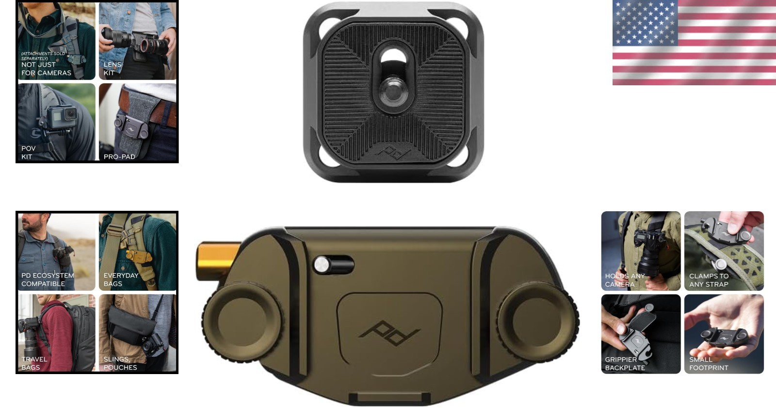 Capture Clip V3 - Quick Release Camera Clamp