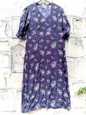 Tunika Kleid  Boho Ibiza Goa Gr XS/S Midi  Co...