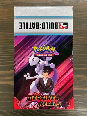 destined rivals booster box display Amazon.com: Pokemon TCG: Scarlet & Violet - Destined Rivals Booster Display  Box main image 0