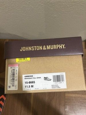 johnston and murphy mens shoes