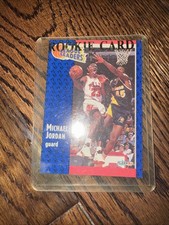 VTG Fleer 1991 Michael Jordan Basketball Card