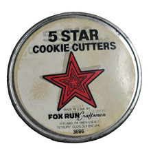 Vintage Fox Run Craftsmen Mini Cookie Cutters