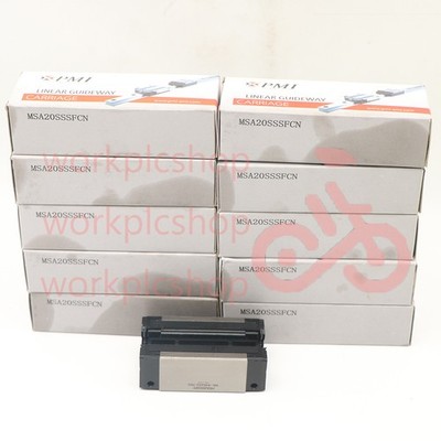 1PCS NEW PMI MSA20SSSFCN N Linear Guide Bearings Slider Block
