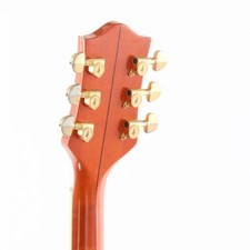 Gretsch 6120 E-Gitarre Ahorn Korpus Hals Ebenholz Griffbrett