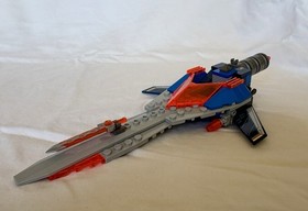 Lego NEXO knights: Clay&rsquo;s Rumble Blade [Set 70315] *Great Condition!*