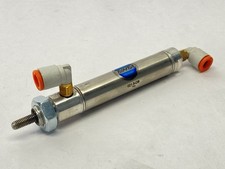 Bimba 021.5-DB Pneumatic Cylinder 9/16" Bore 1-1/2" Stroke