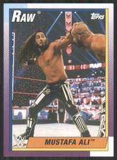 2021 Topps Heritage WWE #27 Mustafa Ali 48456
