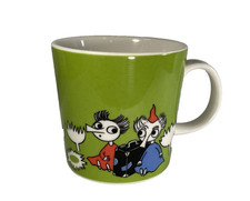 Arabia Finland Moomin Mug Thingumy & Bob by T...