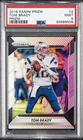 2016 PANINI PRIZM PRIZM #2 TOM BRADY PSA 9