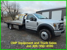 2019 Ford F-550 JerrDan Flatbed Rollback Wrecker Wheel Lift Tow Truck 6.7L Dsl