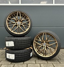 DM0818 Zoll Sommerräder Sommerreifen 225/40 Kompletträder für VW Passat B8 B9 3C