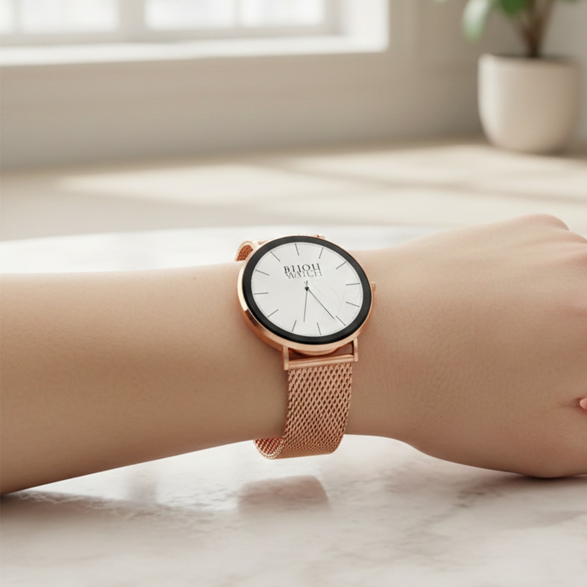 Montre connectée sport Maxcom AMOLED pour optimiser votre bien-être