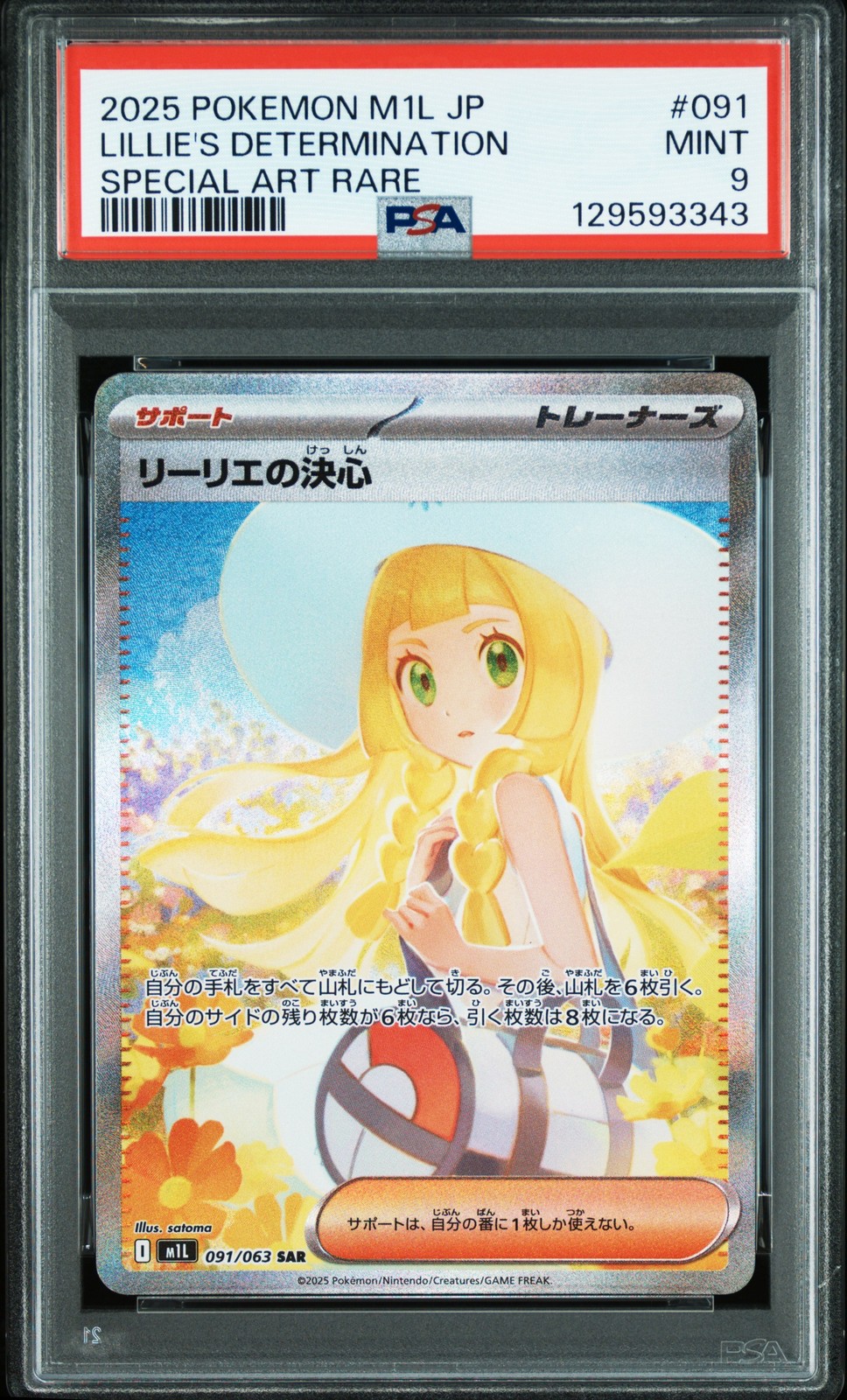 Lillie's Determination #91