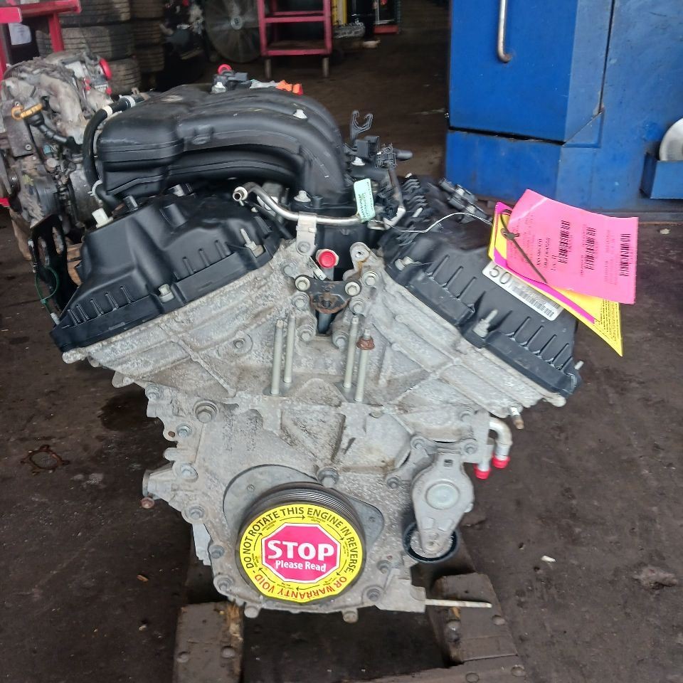 MKT Engine 3.7L VIN K 8th Digit Fits 13-19 148K Miles 4964391