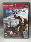 God of War Sony PlayStation 2 Greatest Hits - COMPLETE w/ MANUAL PS2